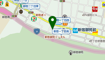 KeepAlive株式会社の地図画像