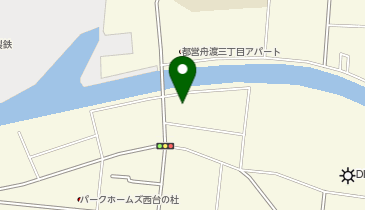 博愛自動車工業株式会社の地図画像