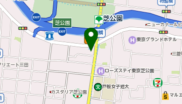 株式会社トランスファーデータの地図画像