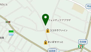 株式会社喜望峰の地図画像