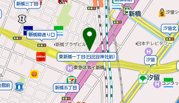 株式会社明成商会の地図画像