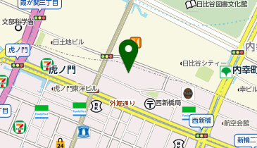 フォアスカウト・テクノロジーズ株式会社の地図画像
