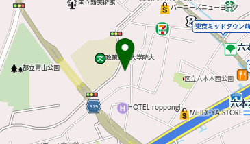株式会社協進建設の地図画像