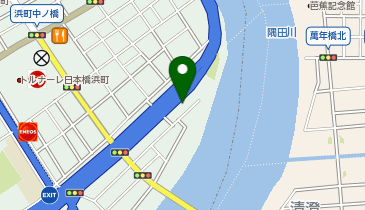 セイノー通関株式会社の地図画像