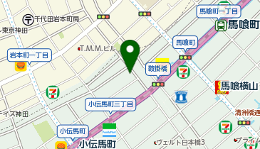 株式会社一星企画の地図画像