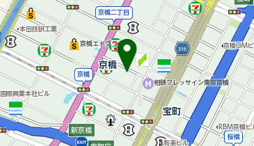 株式会社コーセイの地図画像