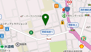 株式会社名川ネットワークの地図画像