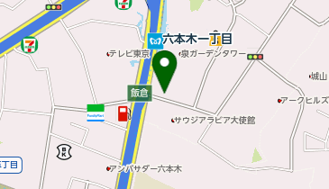 株式会社オフィス設計の地図画像