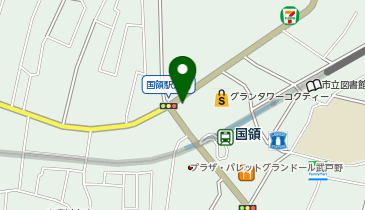 株式会社マニューバーの地図画像