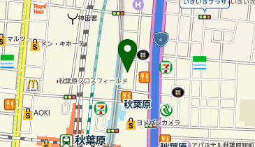 株式会社エイシスの地図画像