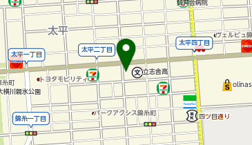 三洋工業株式会社の地図画像