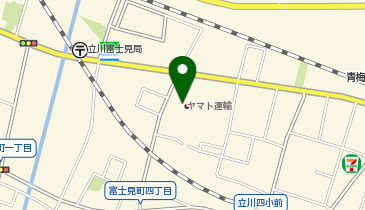 株式会社エースワンの地図画像