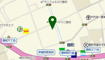 グリーン航業株式会社の地図画像