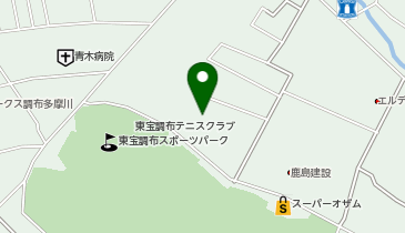 有限会社グリフィスの地図画像