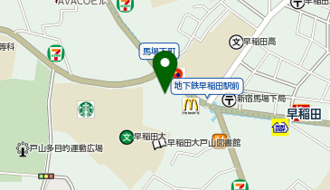 昭和化成株式会社の地図画像