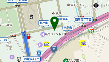 Fun Space株式会社の地図画像