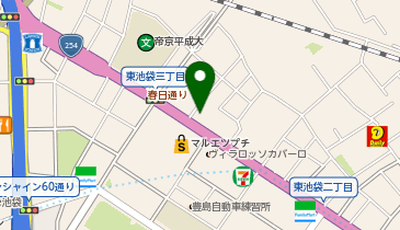 株式会社フライメディアの地図画像