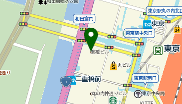 NYKバルク・プロジェクト株式会社の地図画像