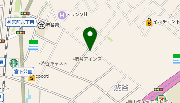 株式会社計画工房の地図画像