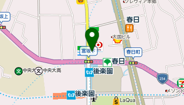 東洋鉄球株式会社の地図画像