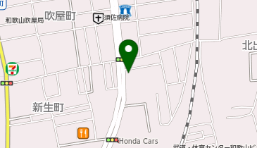 有限会社ビッグウッドの地図画像
