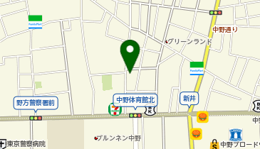 有限会社オフィスチャンプの地図画像