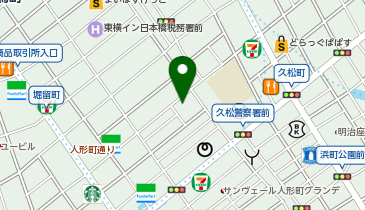 イー・フォース株式会社の地図画像