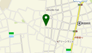 アールテクニカ株式会社の地図画像