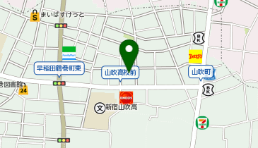 株式会社センレンの地図画像