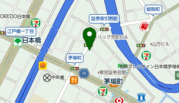 株式会社カワセミの地図画像