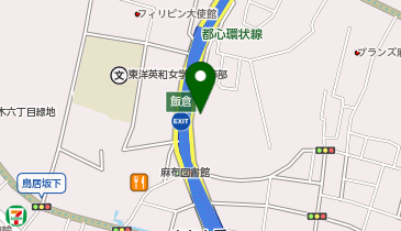 株式会社永坂更科布屋太兵衛の地図画像