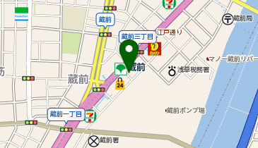 ハウディー株式会社の地図画像