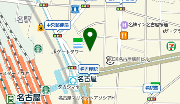 Qiita株式会社の地図画像