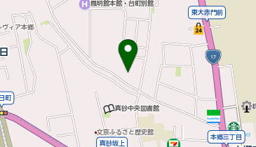 オルガノプラントサービス株式会社の地図画像