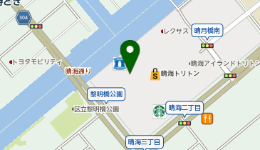 コアグローバルマネジメント株式会社の地図画像