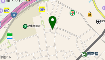 株式会社オリーブグリーンの地図画像