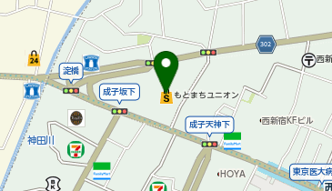 三菱地所ハウスネット株式会社の地図画像