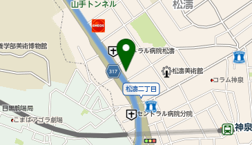 株式会社フォスコの地図画像