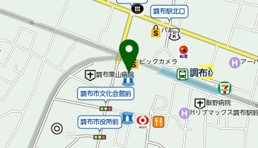 アフラック・ハートフル・サービス株式会社の地図画像