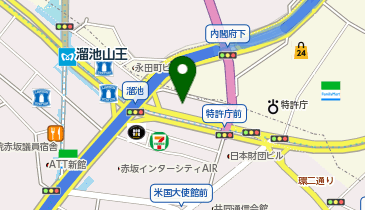 桑島営繕株式会社の地図画像
