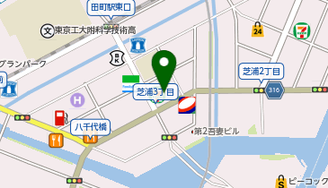 株式会社Swingの地図画像