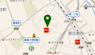 株式会社ヤンの地図画像