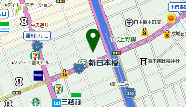 株式会社ネオテックスの地図画像