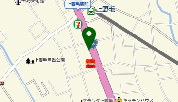 株式会社YKプラスの地図画像