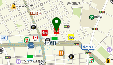株式会社東京文久堂の地図画像