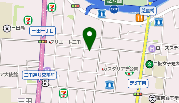 Gold Collection株式会社の地図画像