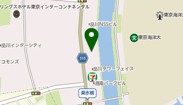 株式会社PDトウキョウの地図画像