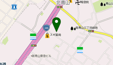 株式会社パソナJOB HUBの地図画像