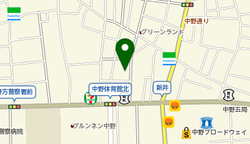 協永建設株式会社の地図画像