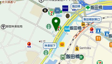 セブンシーズ株式会社の地図画像
